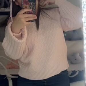 Women's Pink Sweater